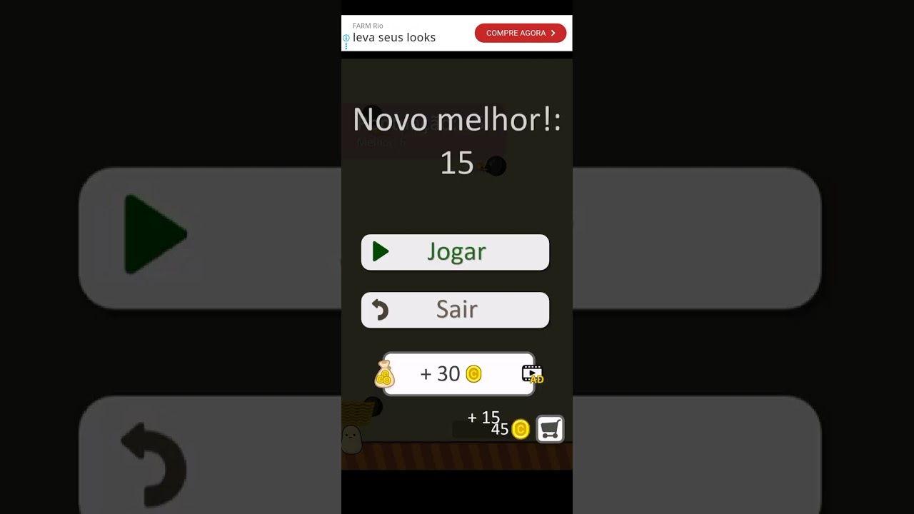 Jogando minha batata 