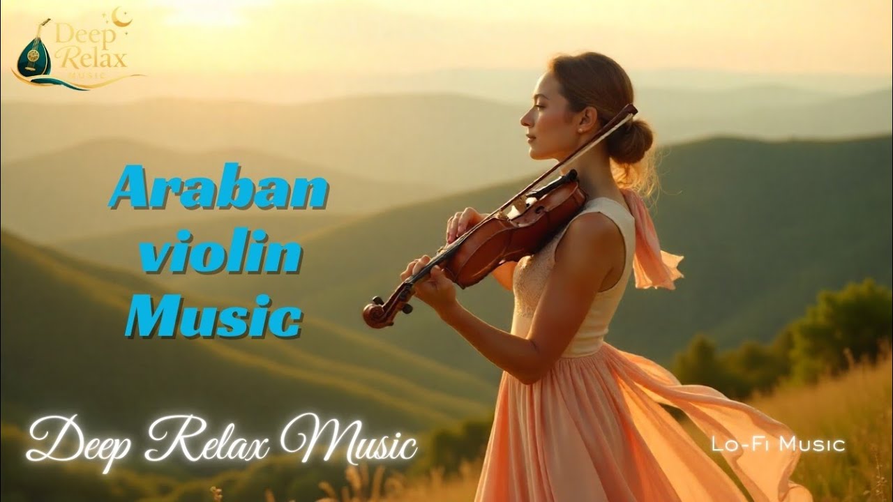 Deep Relax Music Channel – Calming Oud & Ambient Music for Sleep, Study & Peace