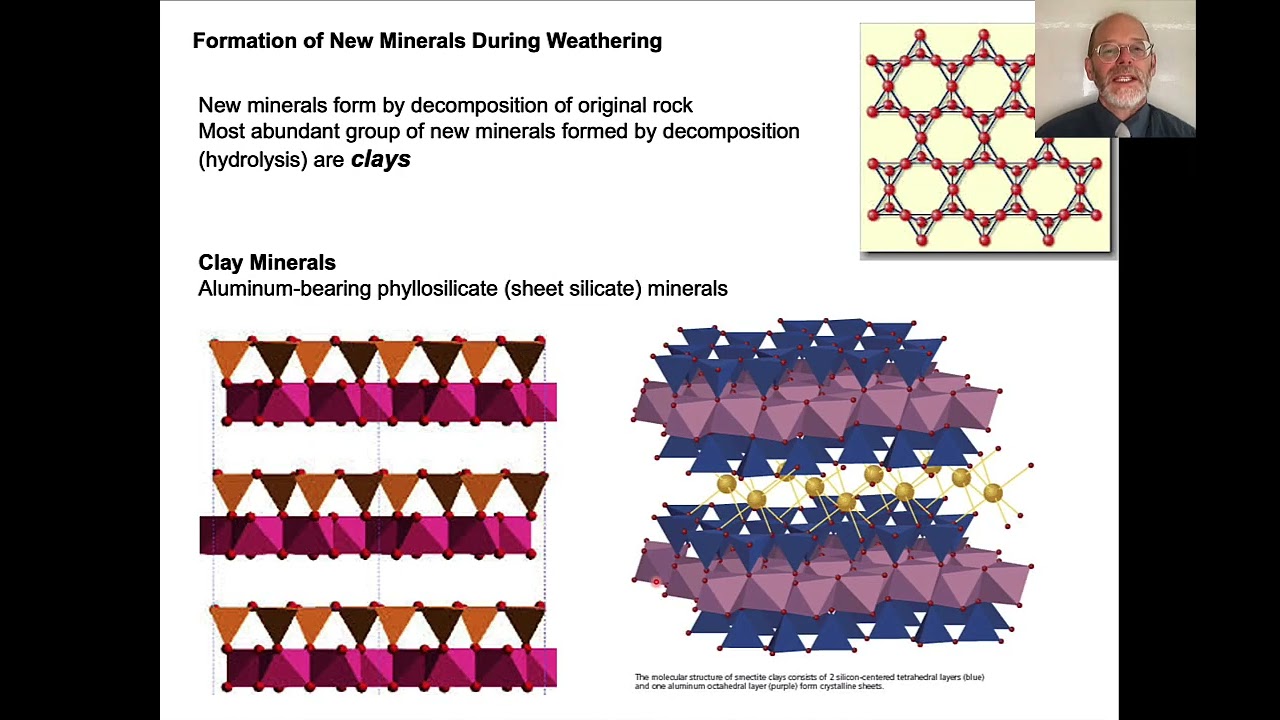 Earth Materials: Clastic sediments