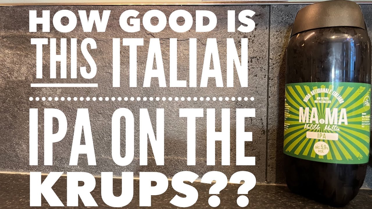 Ma Ma IPA Torp Krups The Sub Compact , Birrificio Artigianale Birra Flea | Italian Craft Beer Review