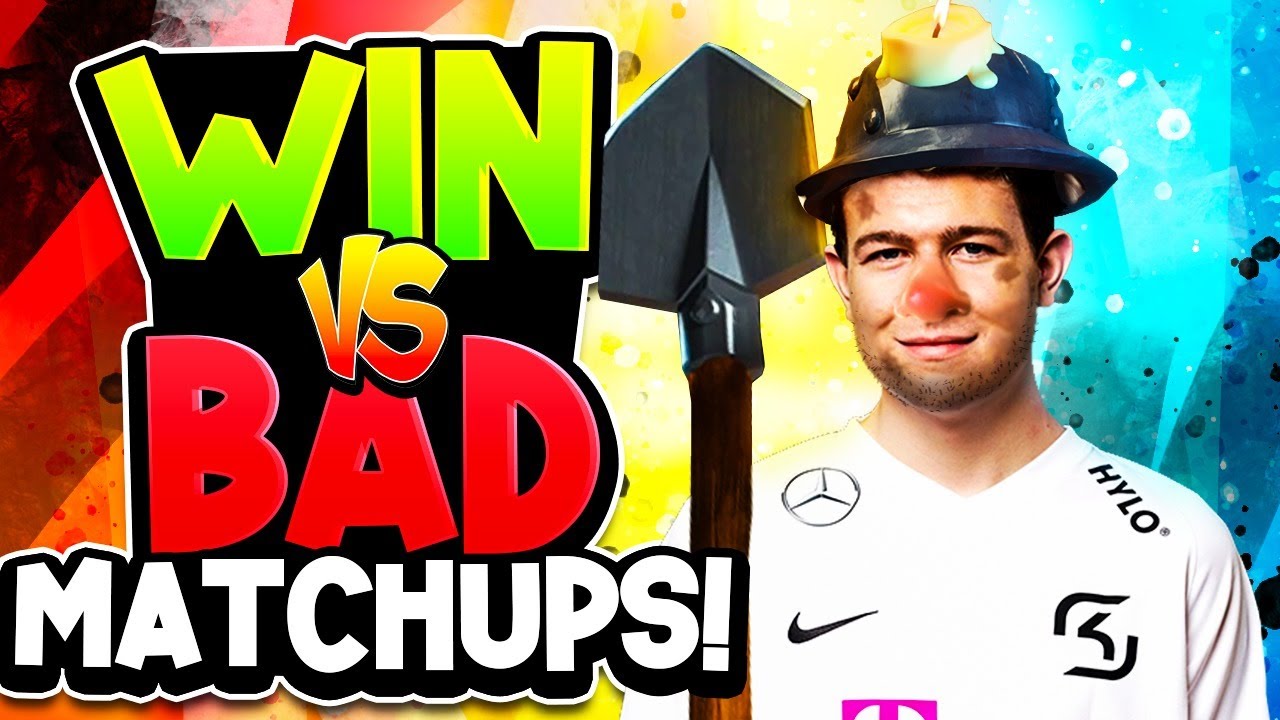 #1 PRO BREAKS DOWN MINER VS BAD MATCHUPS
