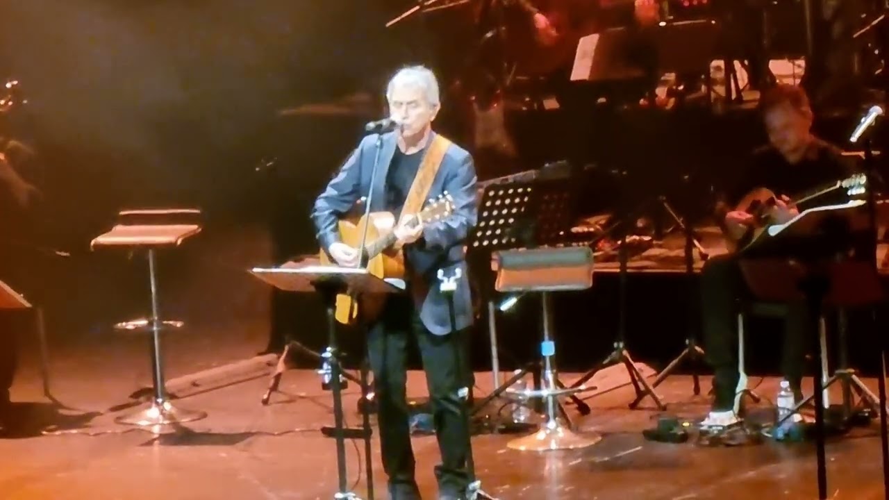 Αν ήτανε να σ' αρνηθώ - Γιώργος Νταλάρας (Συναυλία Christmas theater, 31-3-2025)