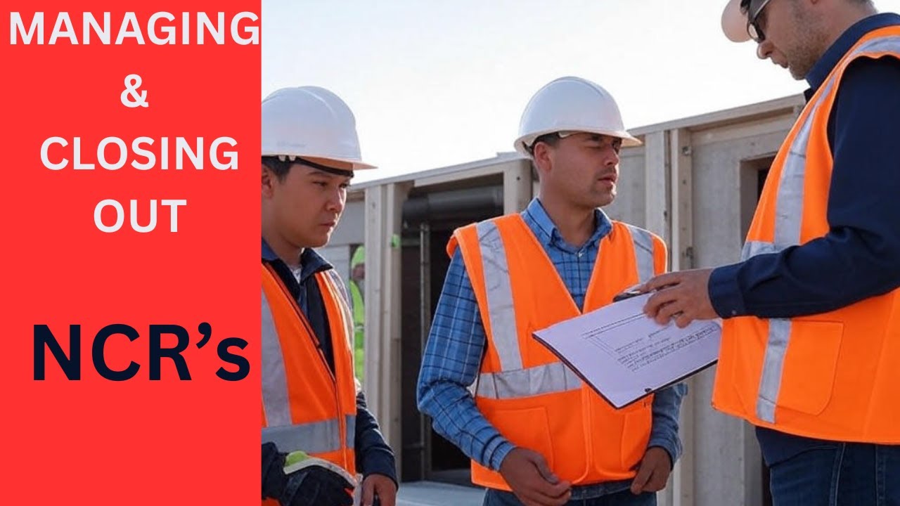 Episode 14: How to Handle Non-Conformance Reports NCRs in MEP Projects by QA/QC Engineer ?