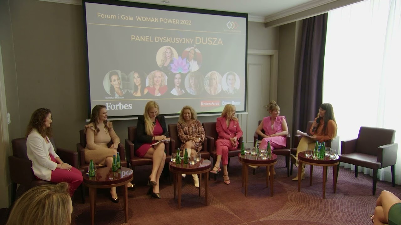 Forum Women Power   panel DUSZA