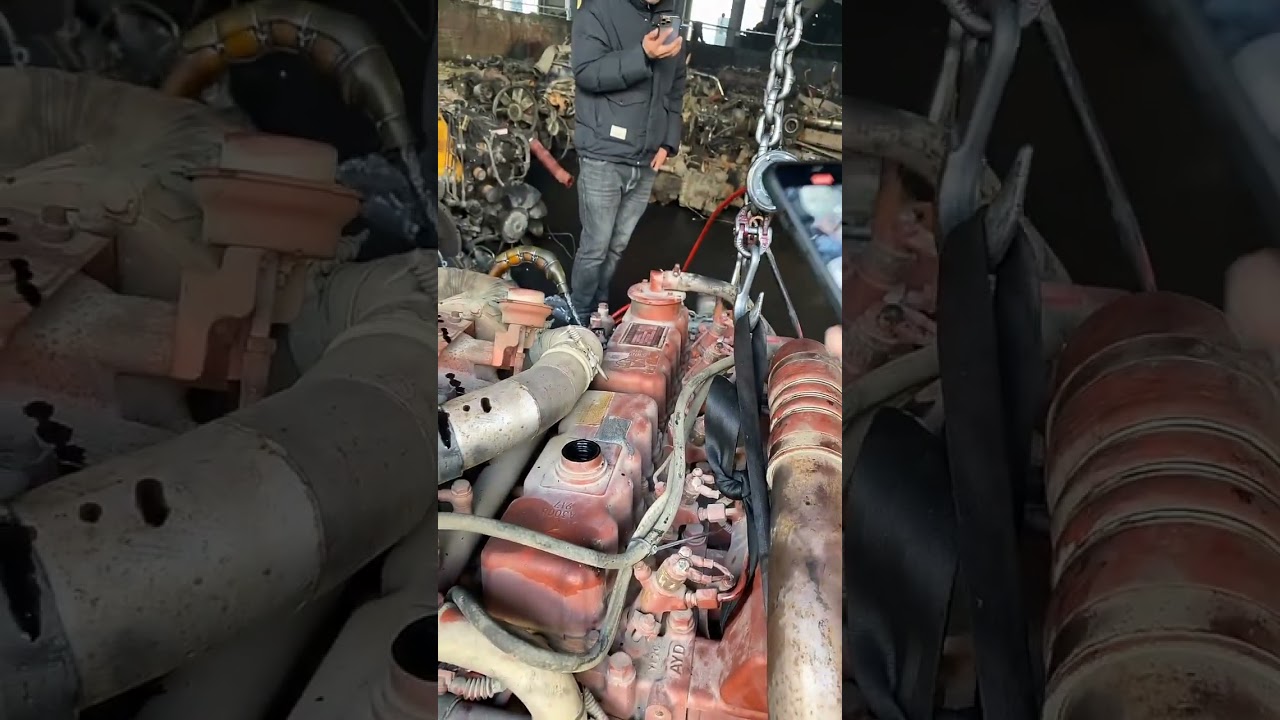 62 See super diesel  engine ignite withouth coolant!! #enginelife #Engines  #repair #fyp #shorts #re