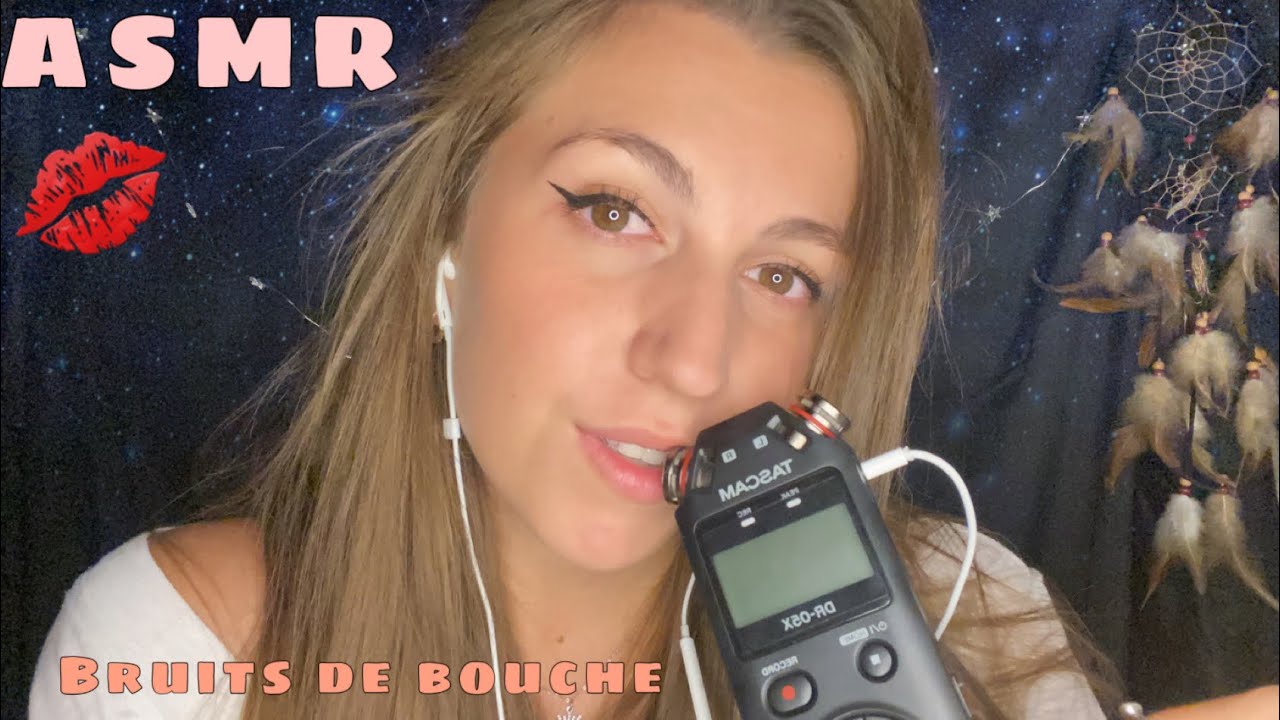 ASMR - INTENSES MOUTH SOUNDS 💋💤😴 INTENSES TINGLES ✨