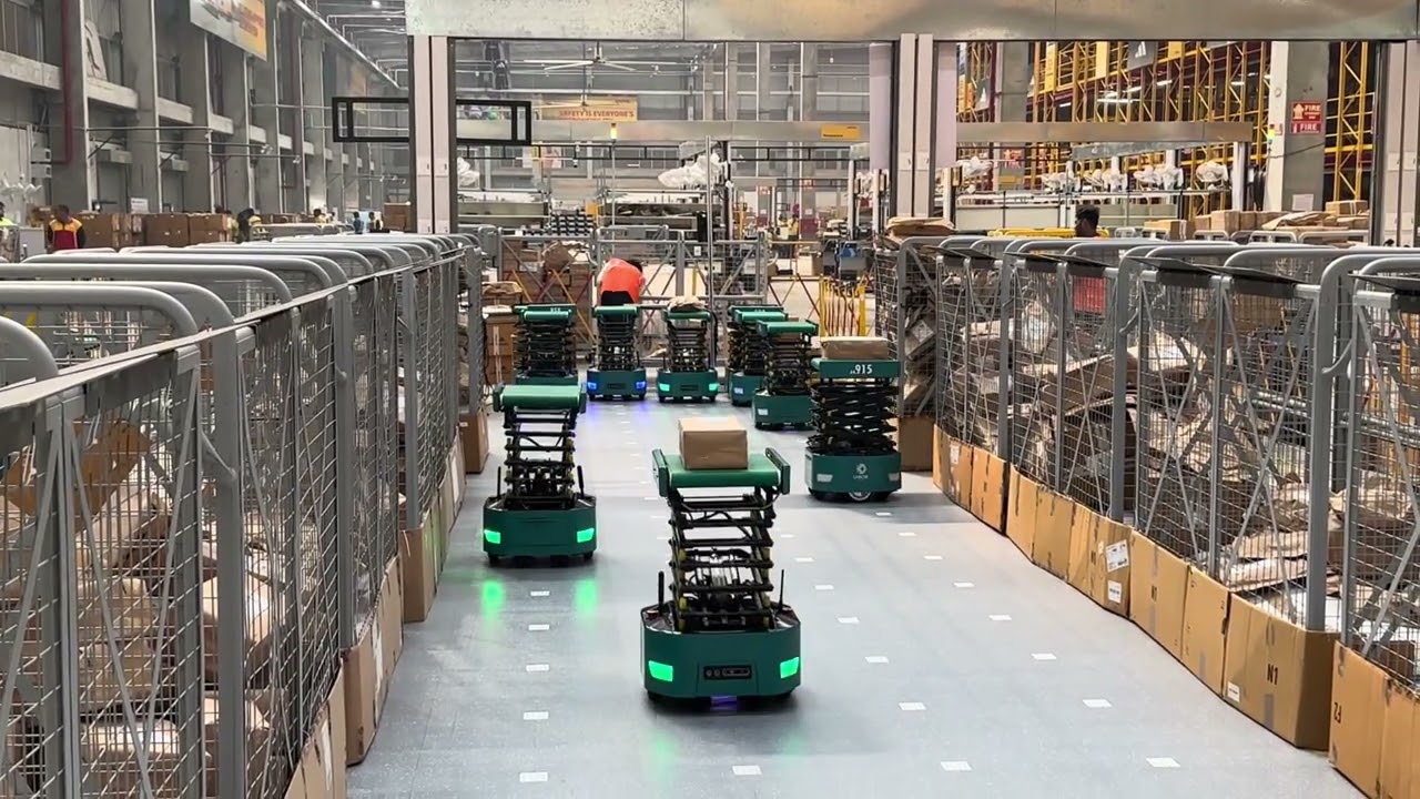 UnboxSort - Carrier based Outbound Sorting