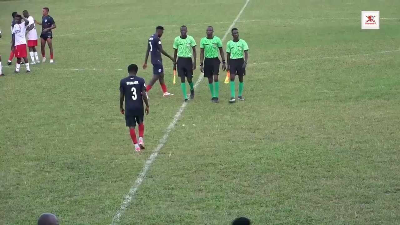Watch: Abia Warriors vs Barau FC #NPFL #Warriors🔴⚪