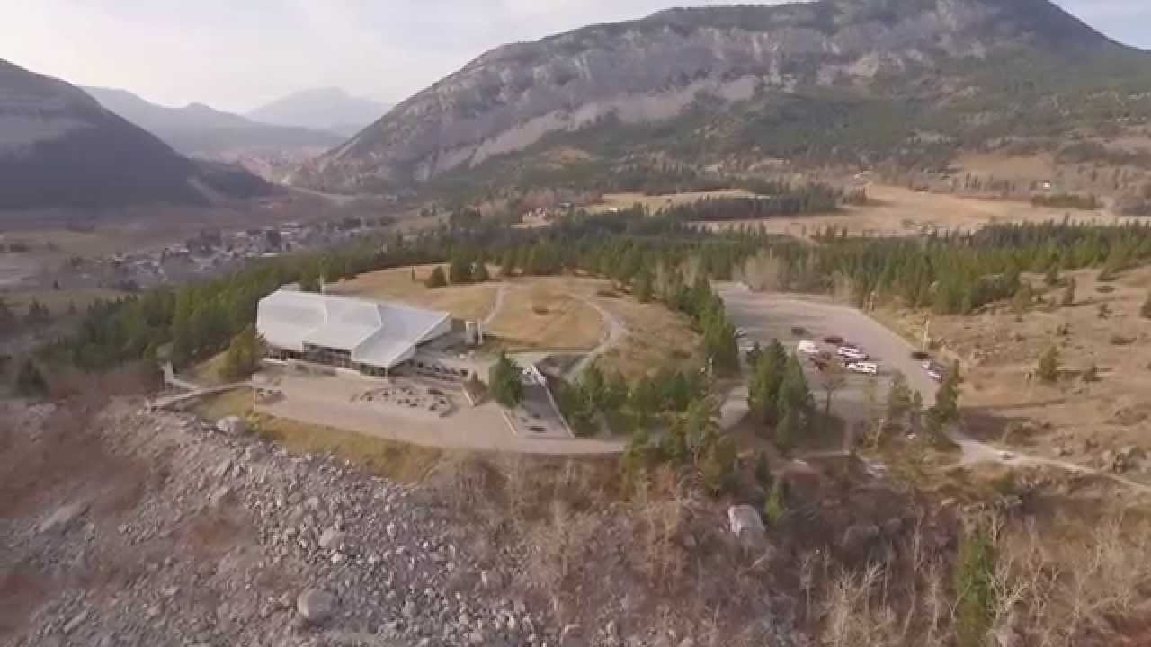 Mountain That Fell On A Town. Oct- 2015 Frank slide.