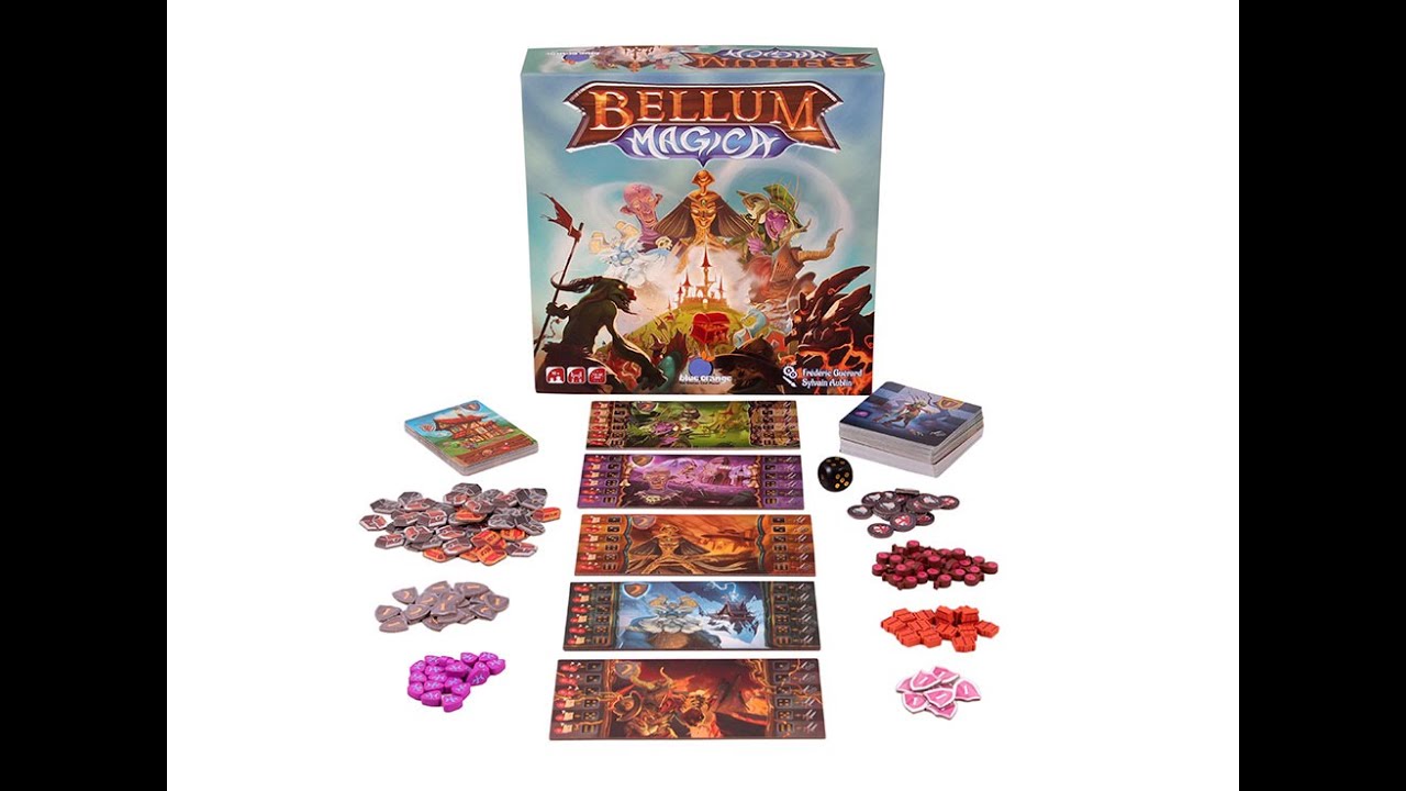 Тёмные Лорды Настольная игра Bellum Magica