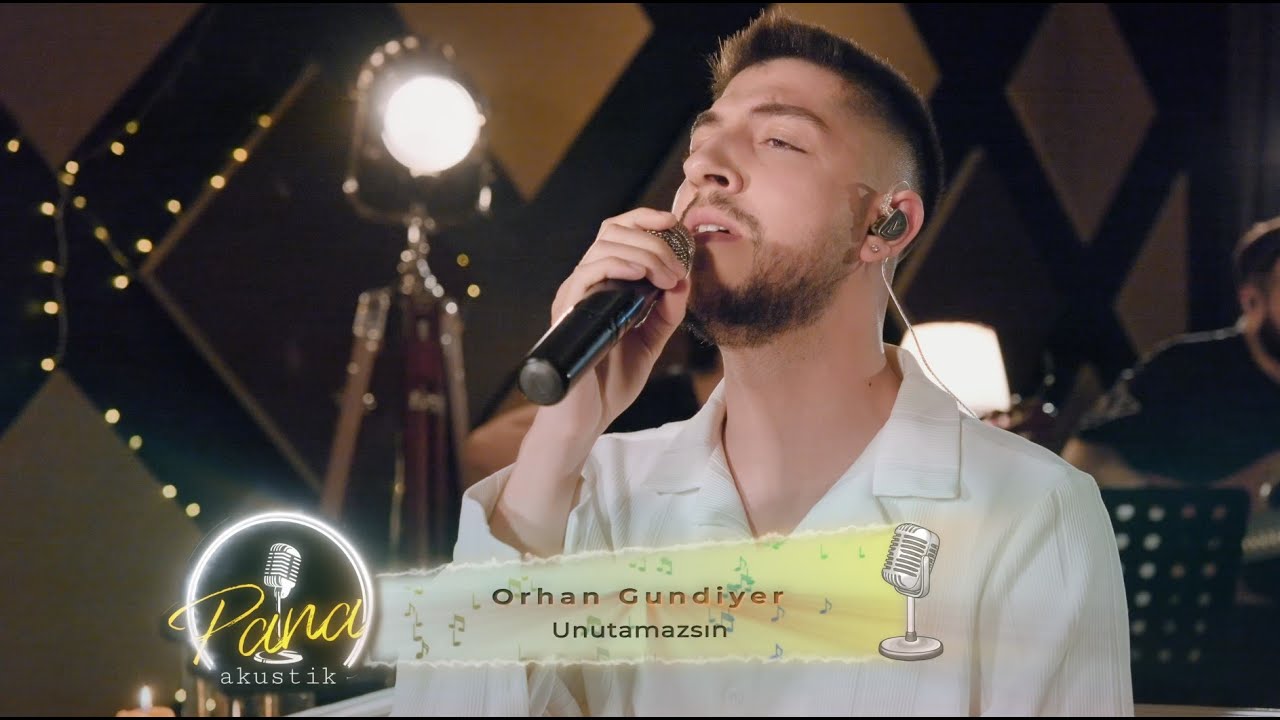 Orhan Gundiyer -  Unutamazsın (Akustik)