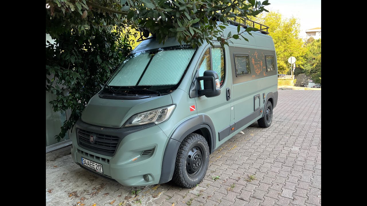 Remis Karavan Güneşliği (Ducato, Boxer, Jumper) Montaj ve Tanıtım