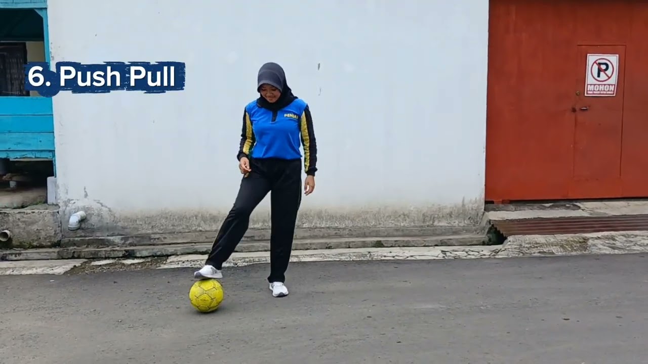 Teknik Ball Feeling-Pembelajaran Futsal