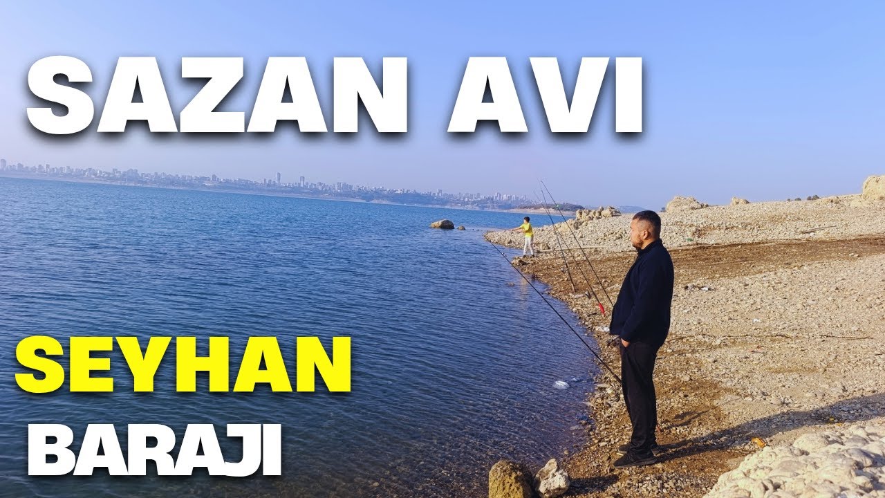 Menekşe Köyünde Gün Doğumu ve Sazan Avı Macerası 🐟🎏 | Adana Sazan Avı