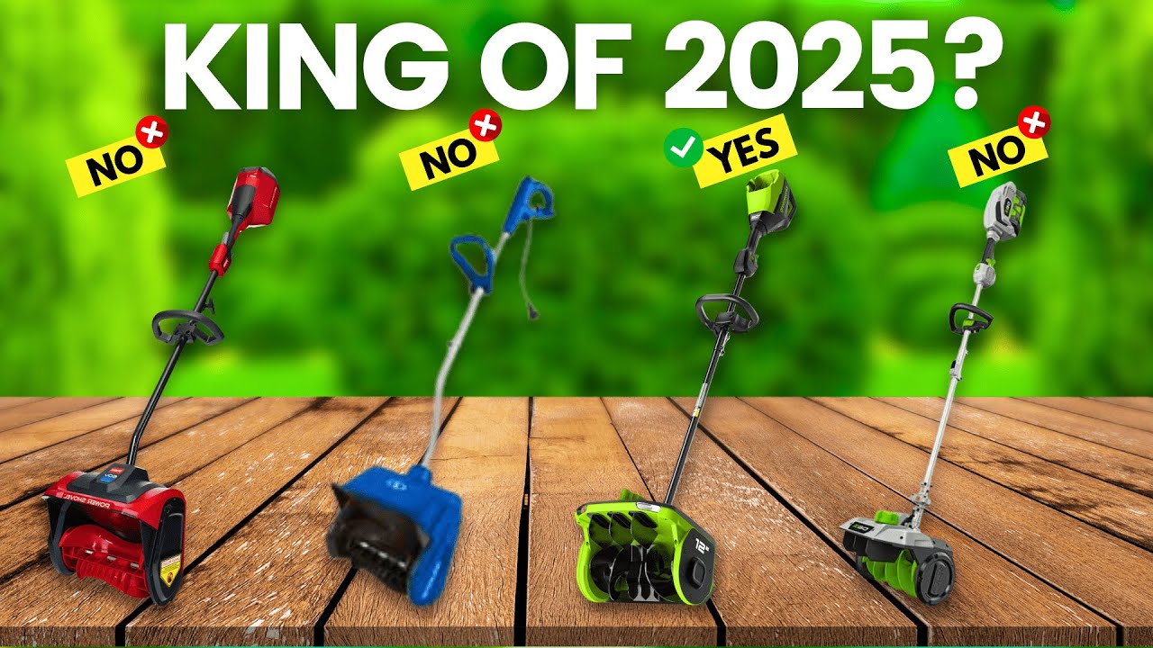 6 Best Electric Snow Shovel 2025