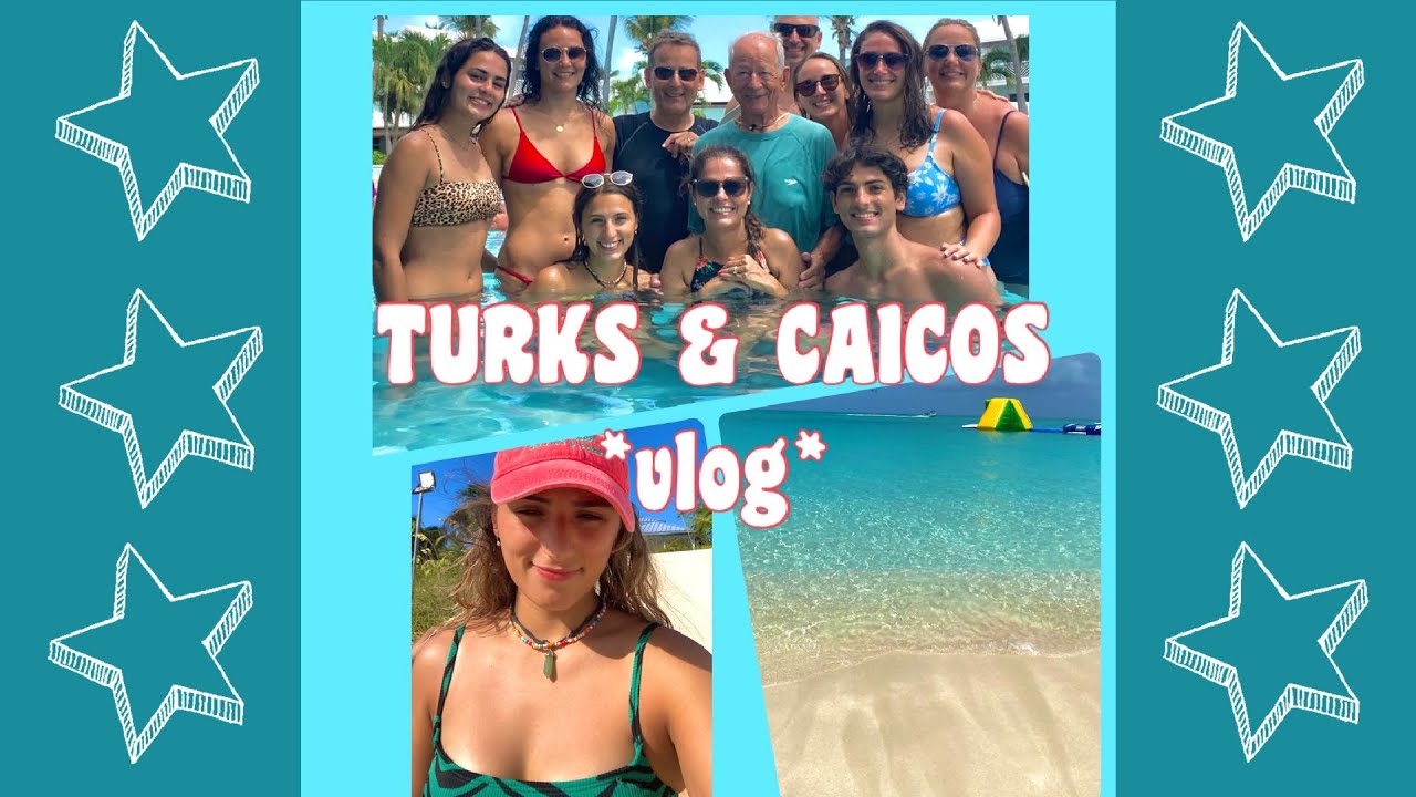 TURKS & CAICOS VLOG *parasailing, jet skis, puppies + more*