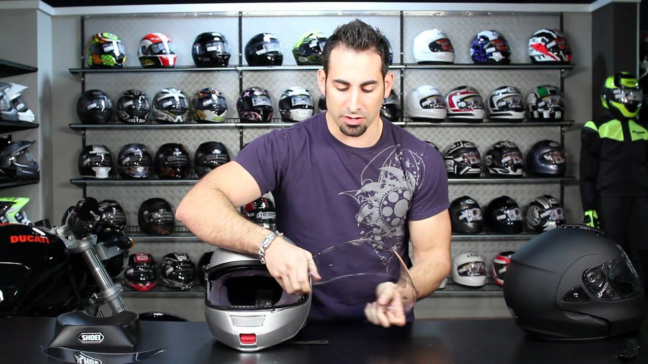 Shoei Neotec Helmet Review at RevZilla.com