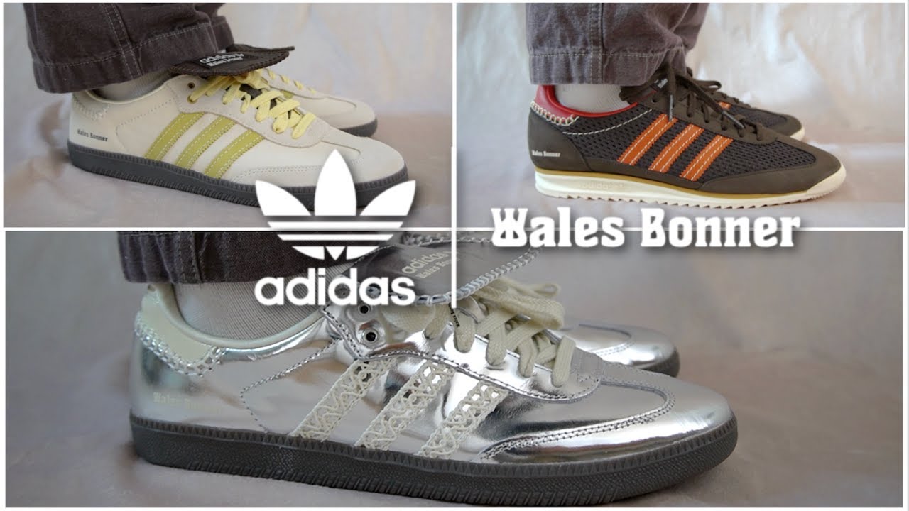 ADIDAS x WALES BONNER - Silver Samba, Nubuck Samba + SL72 Review & On Feet