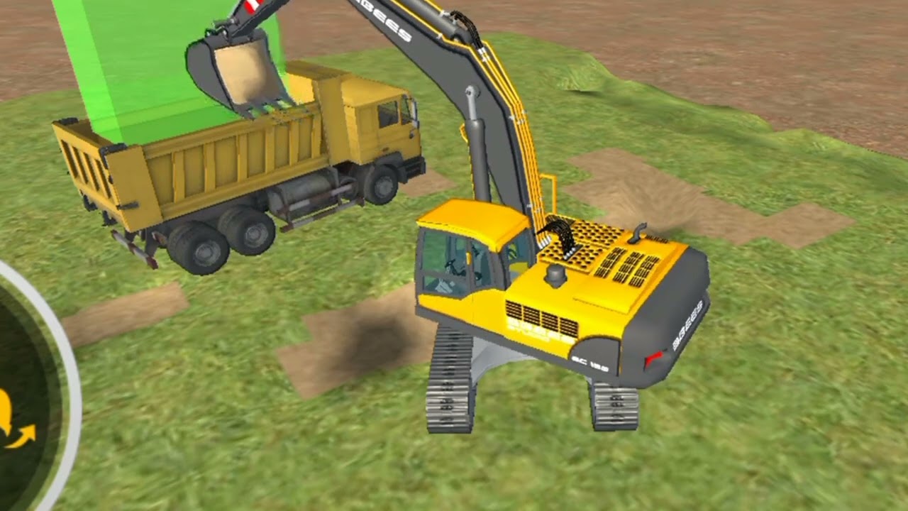 How to load a dump truck with a loader ||  how to load the a dump truck with a excavator ⚜️