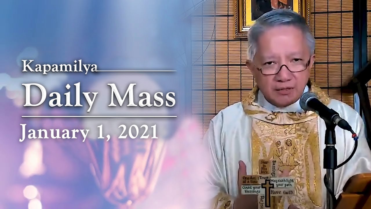 The Motherhood of Mary is a Mission | January 1, 2021 | Kapamilya Daily Mass