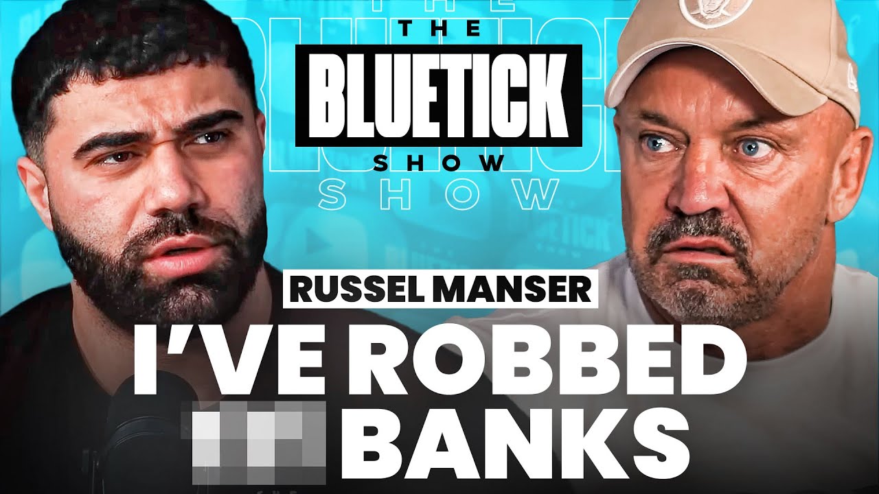 Australia’s most notorious bank robber - Russel Manser Ep97