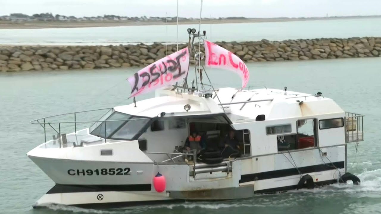 Post-Brexit fishing: French fishermen return to Barneville-Carteret port | AFP