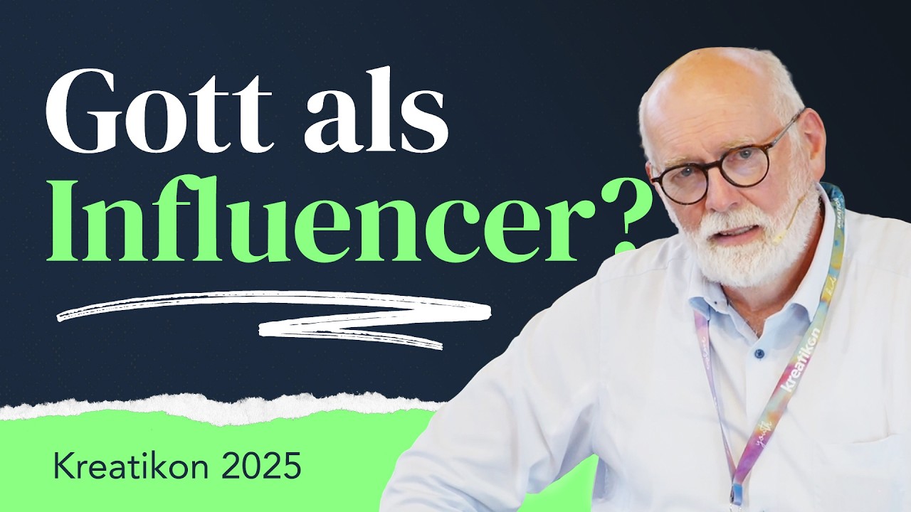 Gott als Influencer? / Klaus G&uuml;ntzschel @kreatikon