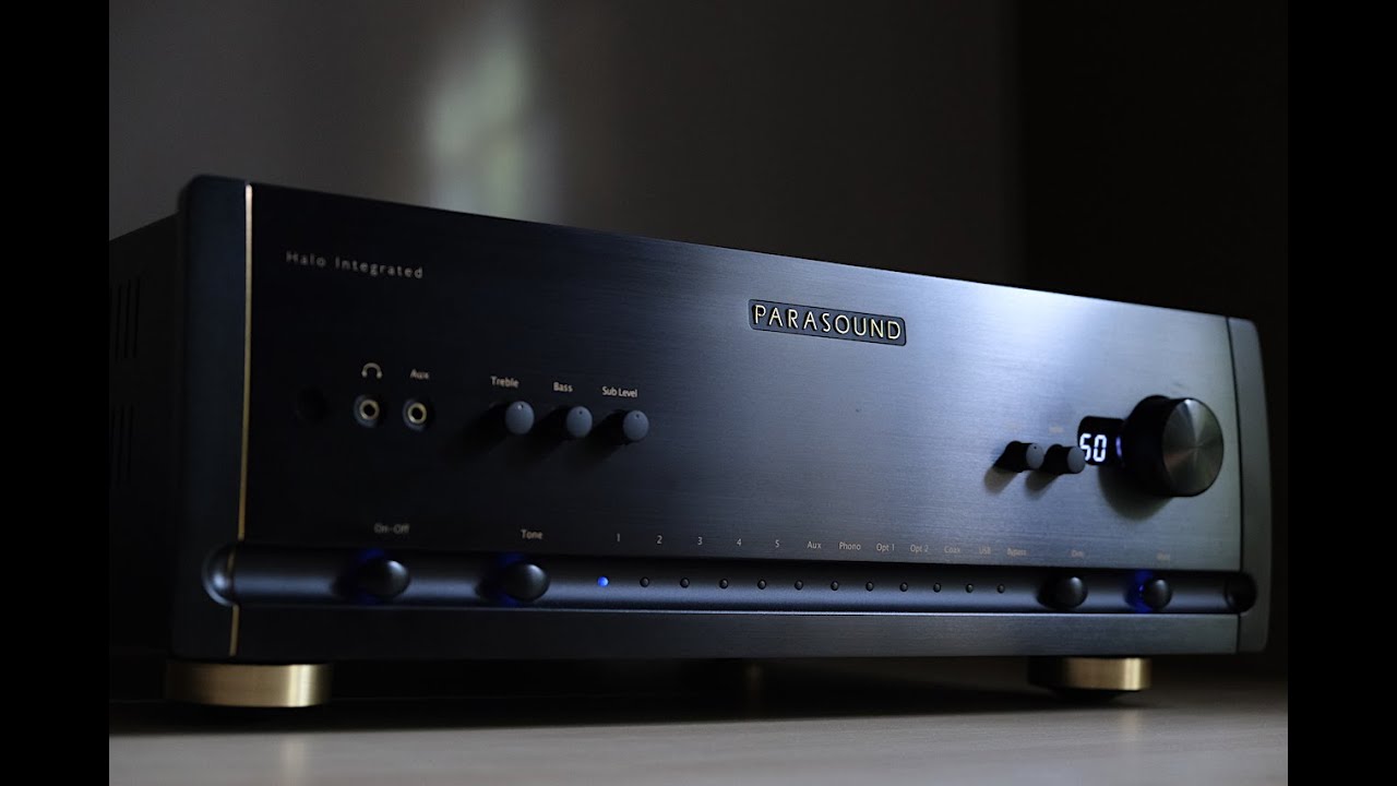 After the Hype!  Living with the Parasound HALO Hint 6 Integrated Amplifier.