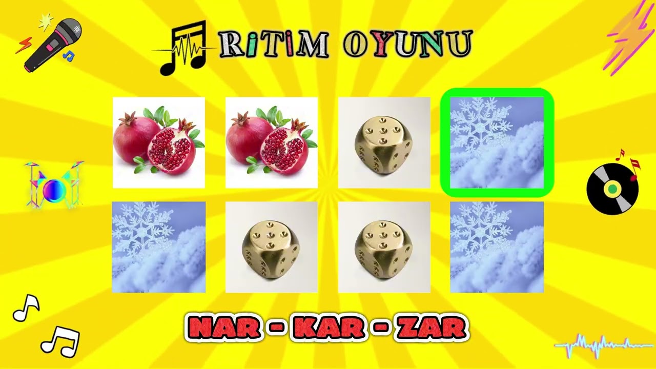 Say The Word On Beat Türkçe (ZOR!) | Ritme Uy ve Söyle | Seviye 1-3