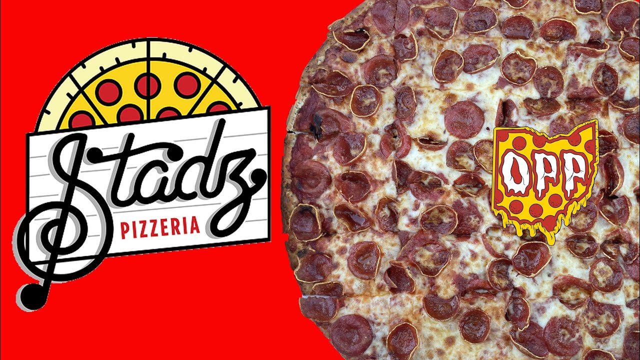 STADZ PIZZERIA (Blacklick) - Ohio Pizza Party Review!!!