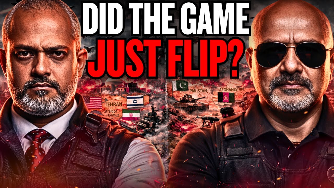 Did the Game FLIP in Iran? Major SHIFT in World Order, Strait of Hormuz I Col Ajay Raina
