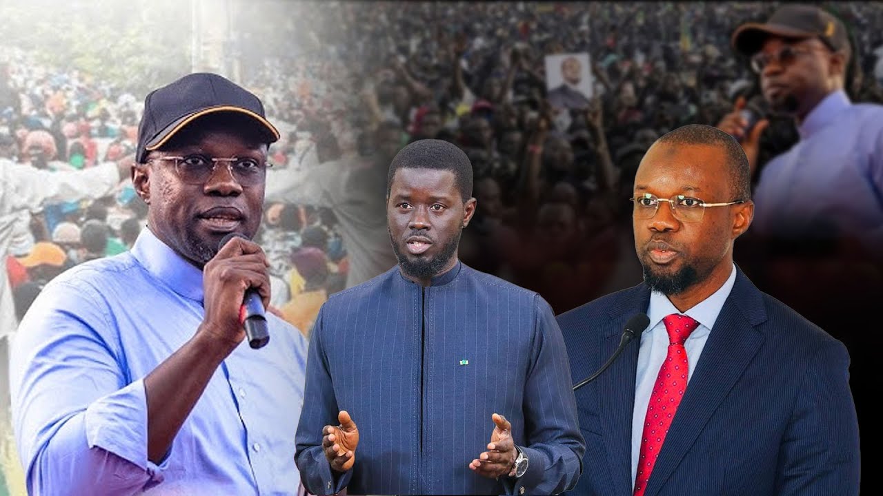 Diomaye interrompt la tournée de Sonko _Une mission hors territoire : l’analyse de s saliou dieng