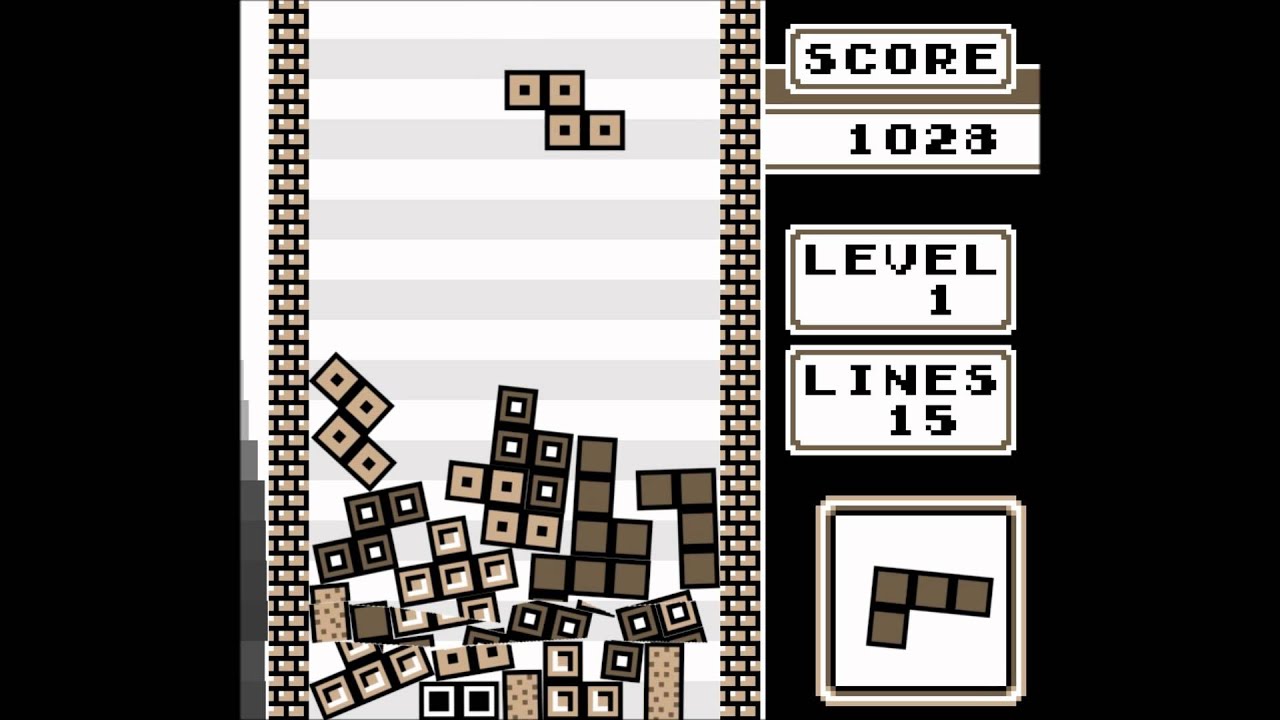 Not Tetris 2: Crazy Tetris Gameplay [Stabyourself]