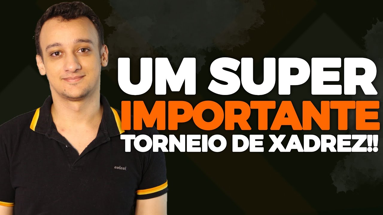 Confirmado; vou participar de um dos torneios de xadrez mais importantes do mundo!!