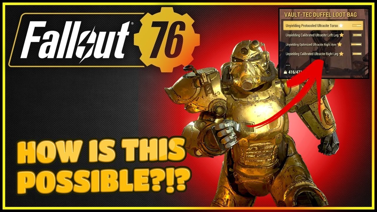 Несокрушимая силовая броня возможна! &mdash; Fallout 76