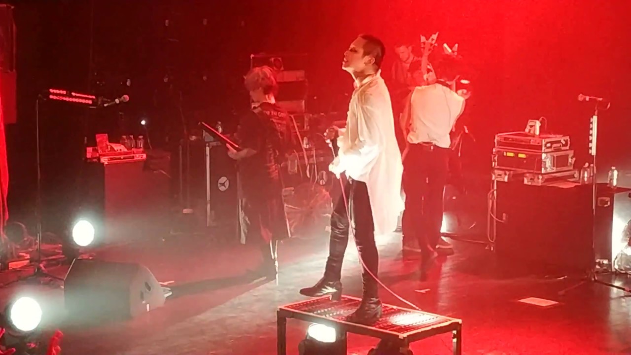 Dir en Grey Europe Tour Ratsetsukoku Paris HD Le Trianon 14-10-18