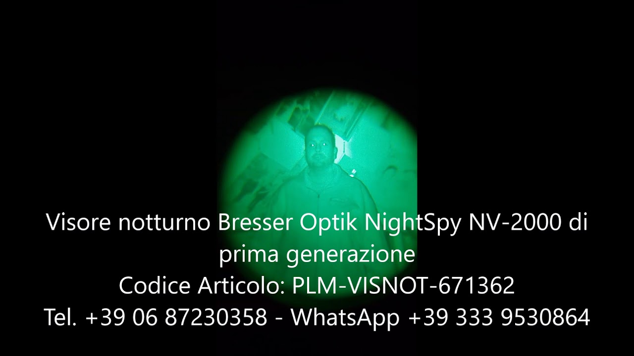Visore Notturno Bresser Optik NightSpy NV 2000 di prima generazione