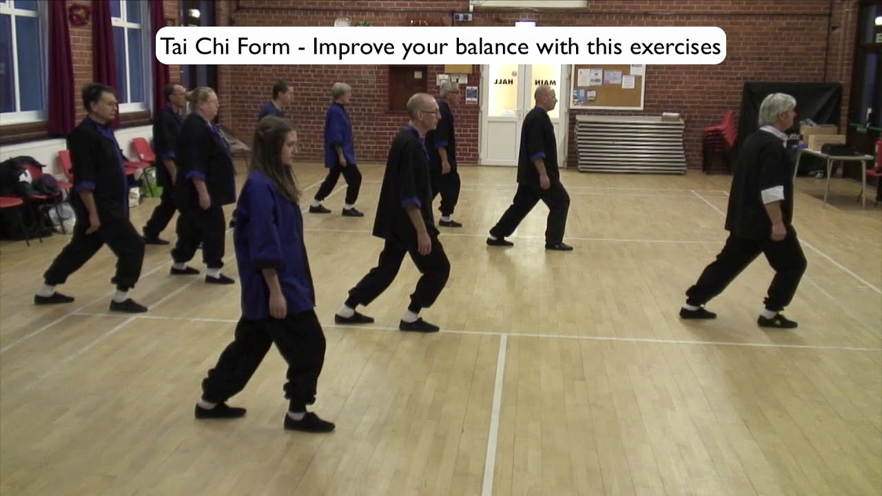 Lee Style Tai Chi - How to improve your balance
