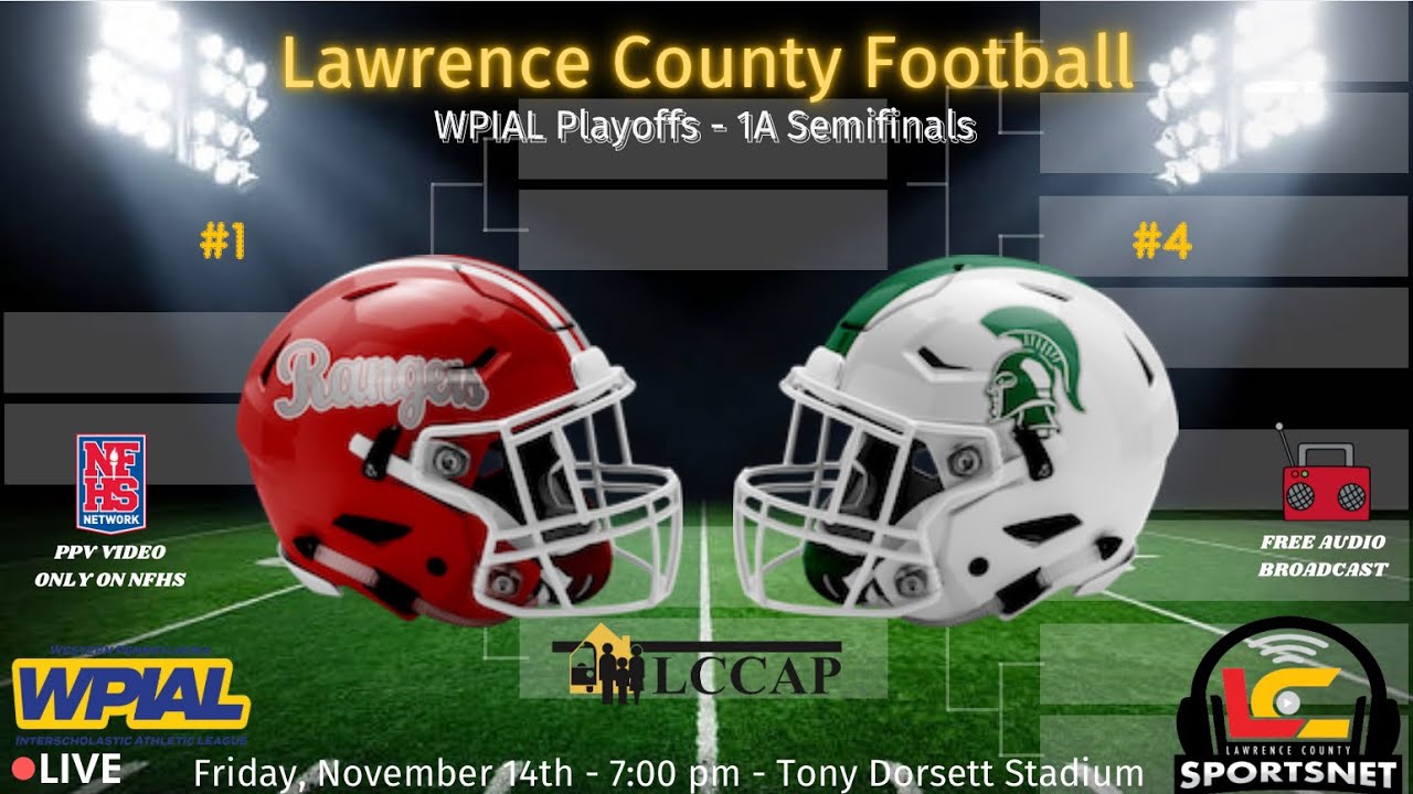 (AUDIO)#1 Fort Cherry Rangers vs. #4 Laurel Spartans - WPIAL Football - 1A Semis - Nov. 14, 2025