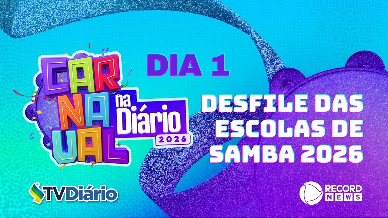 Desfile das Escolas de Samba 2026 - Dia 1 Sexta