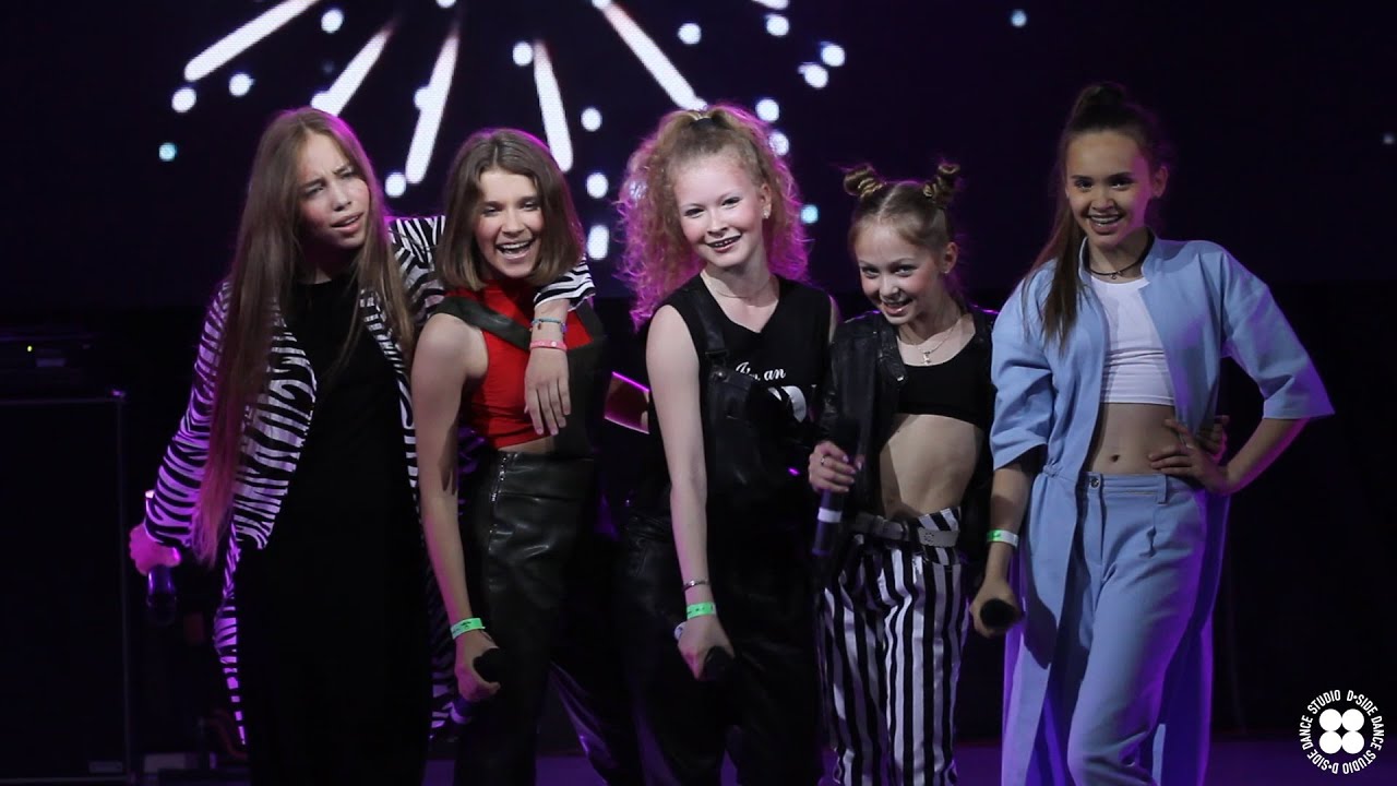 Open Kids - На радостях @ Dancesing 2015 | D.side dance studio