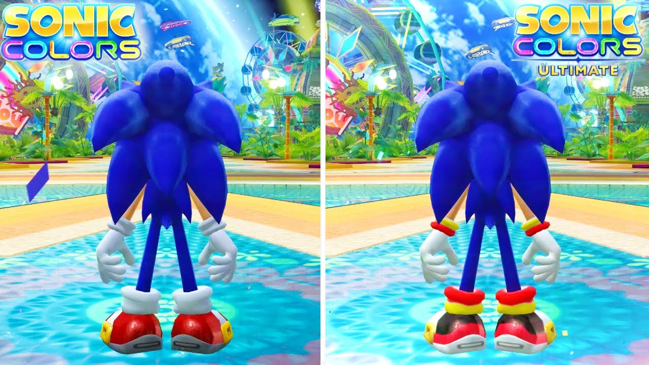 What If Sonic Colors Ultimate Had More Skins.....