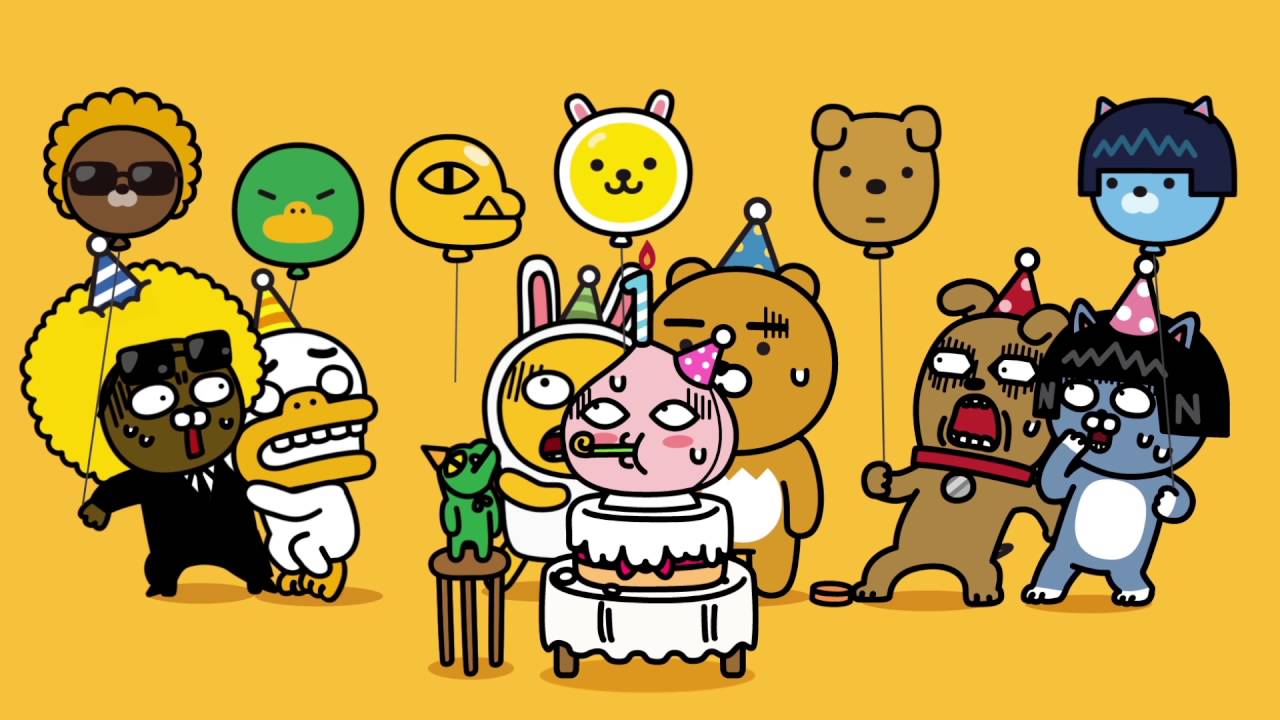 프렌즈팝 1주년 기념 생일 축하해!