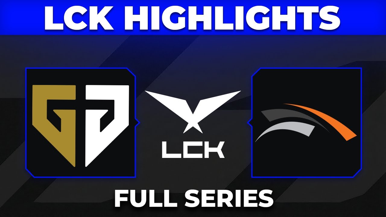 GEN vs HLE Highlights ALL GAMES | LCK Cup 2026 W3D5 | Gen.G vs  vs Hanwha Life by Onivia