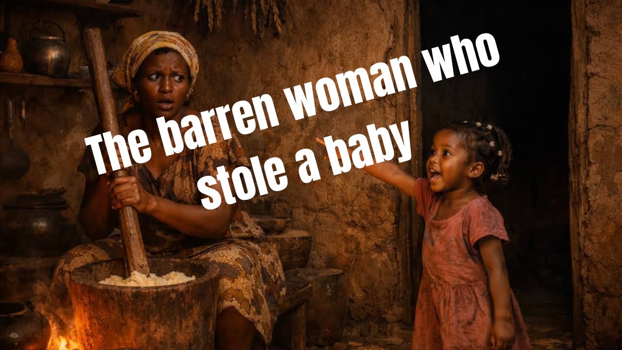 The Barren Woman Who Stole Two Babies | A Shocking Niger Village Story (Emotional African Folktale)