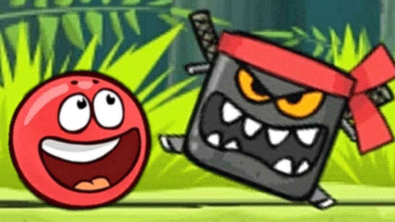 Red Ball 4,  Kırmızı Top Oyunu #1