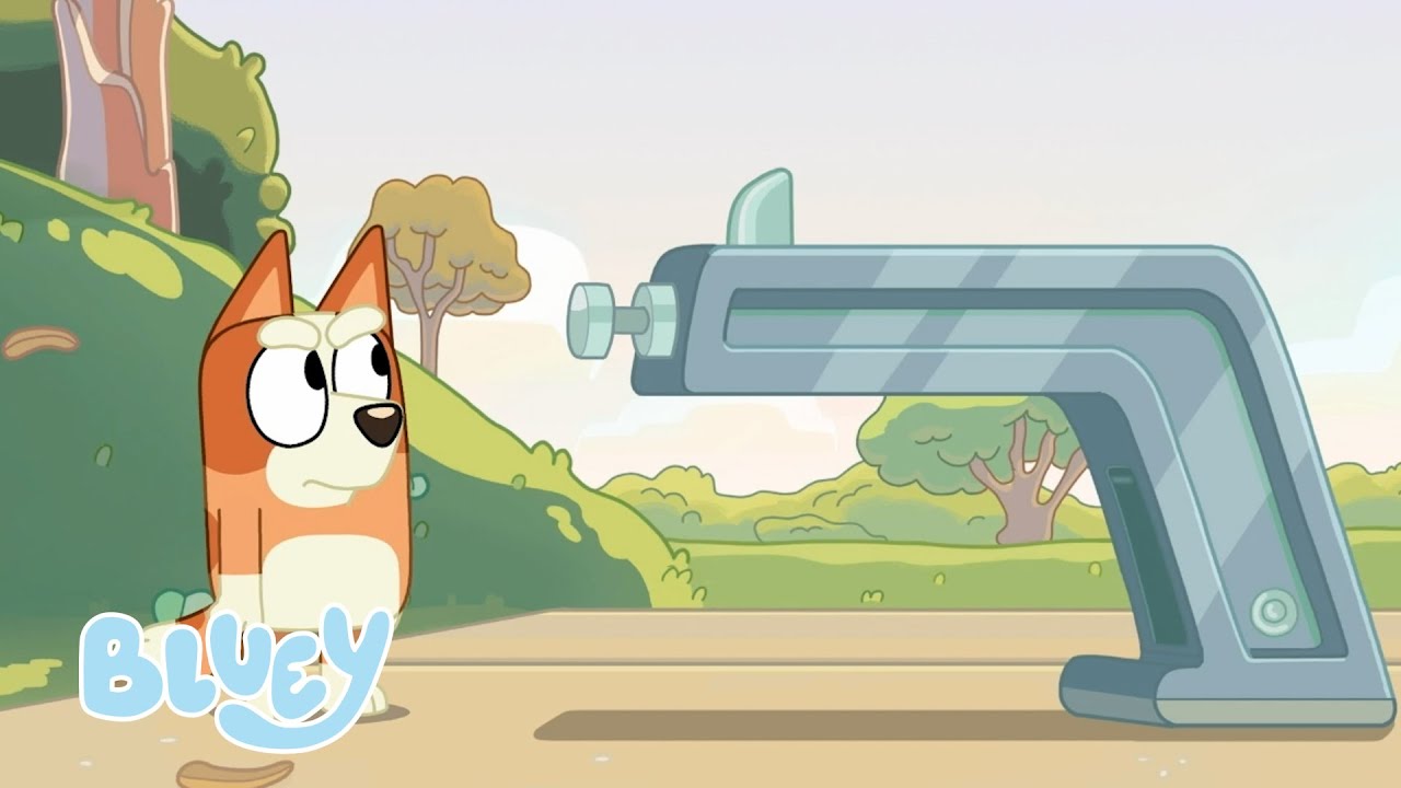 Sjove Bingo-øjeblikke 🧡 | Bluey På Dansk