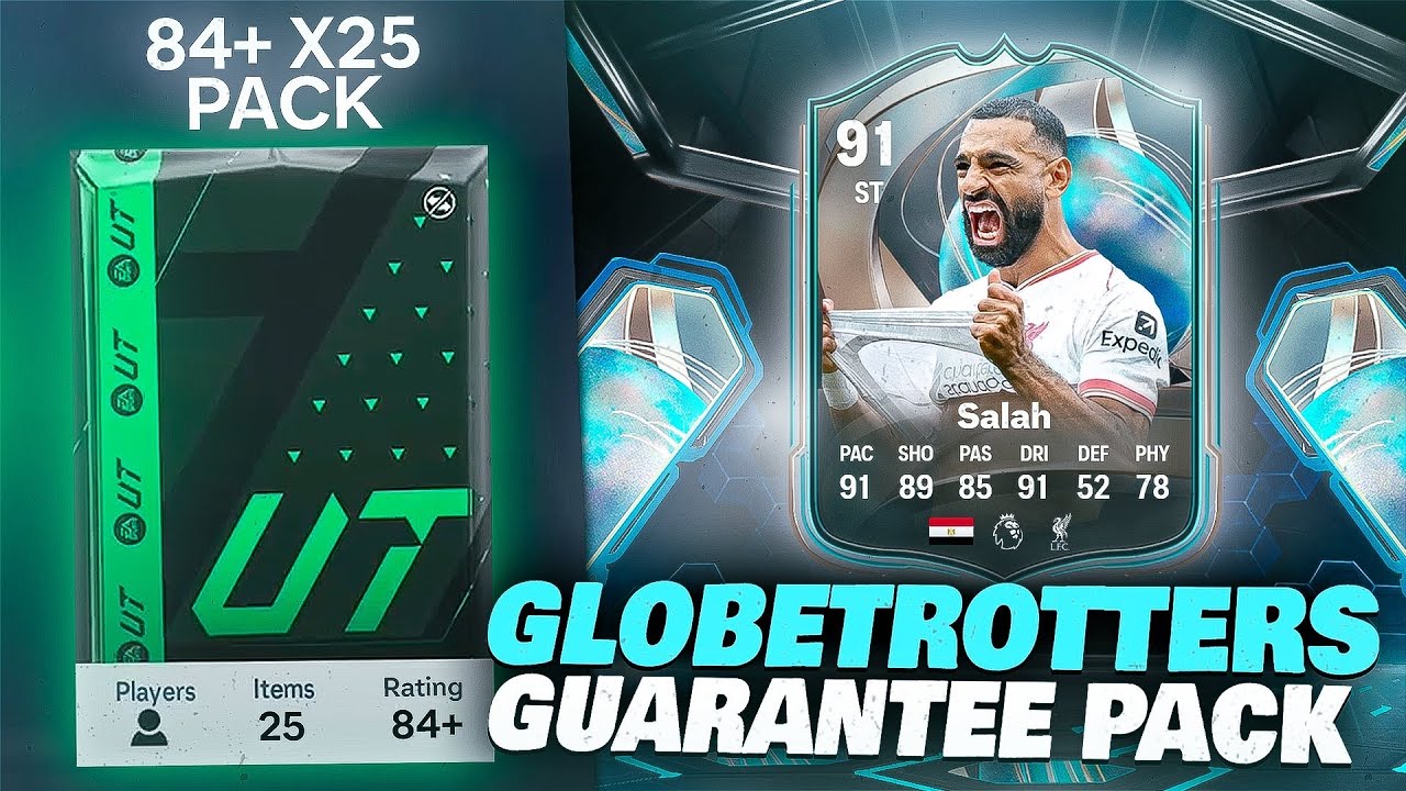 OPENING THE GLOBETROTTERS GUARANTEE PACK 84 X 25 PACK!