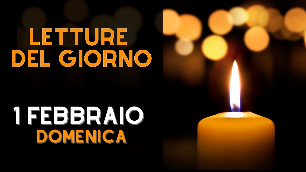 PAROLA DEL GIORNO 1° febbraio 2026 🕯️