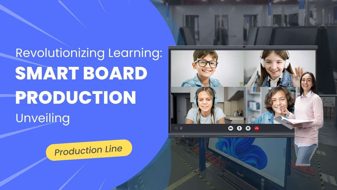 Giiking - Step into the Future: Unveiling the Mesmerizing Production Line of Smart Boards!